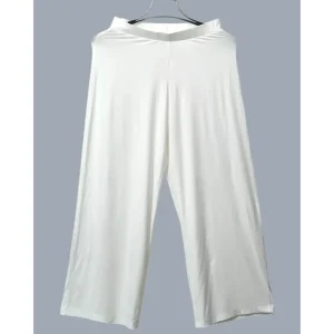 Soft-Drape Wide-Leg Pants