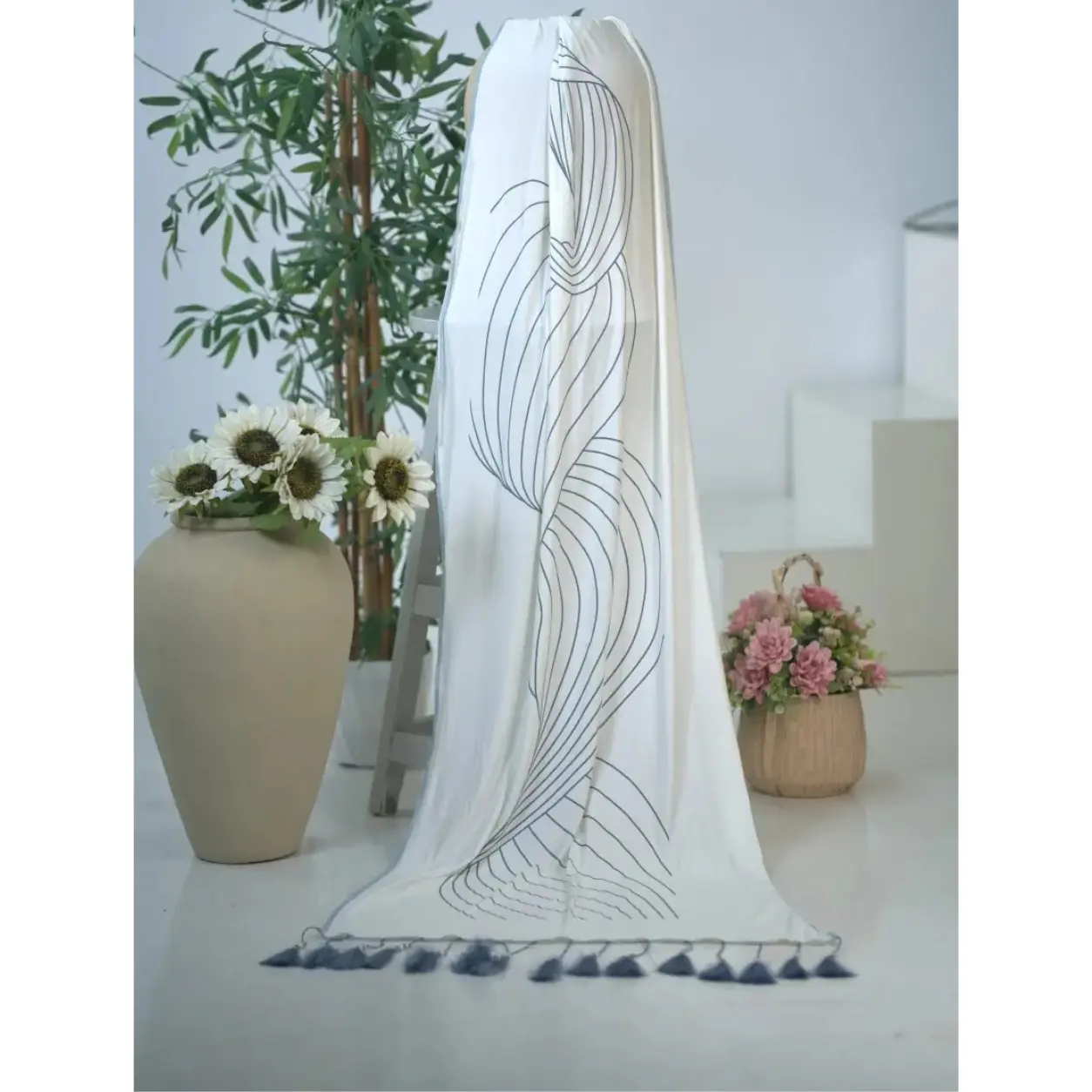 Linear Wave Dupatta