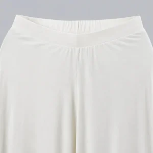 Soft-Drape Wide-Leg Pants