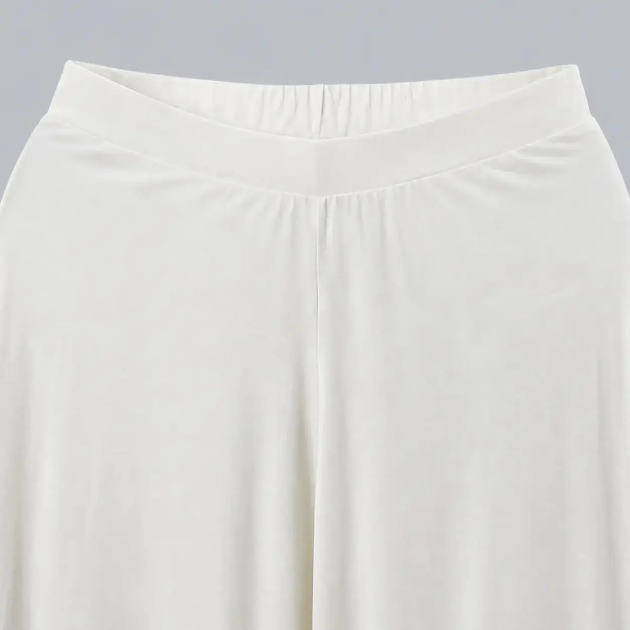 Soft-Drape Wide-Leg Pants - Image 3