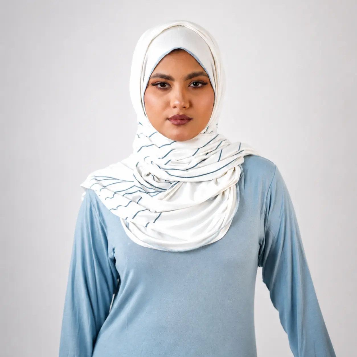Linear Wave Dupatta - Image 4