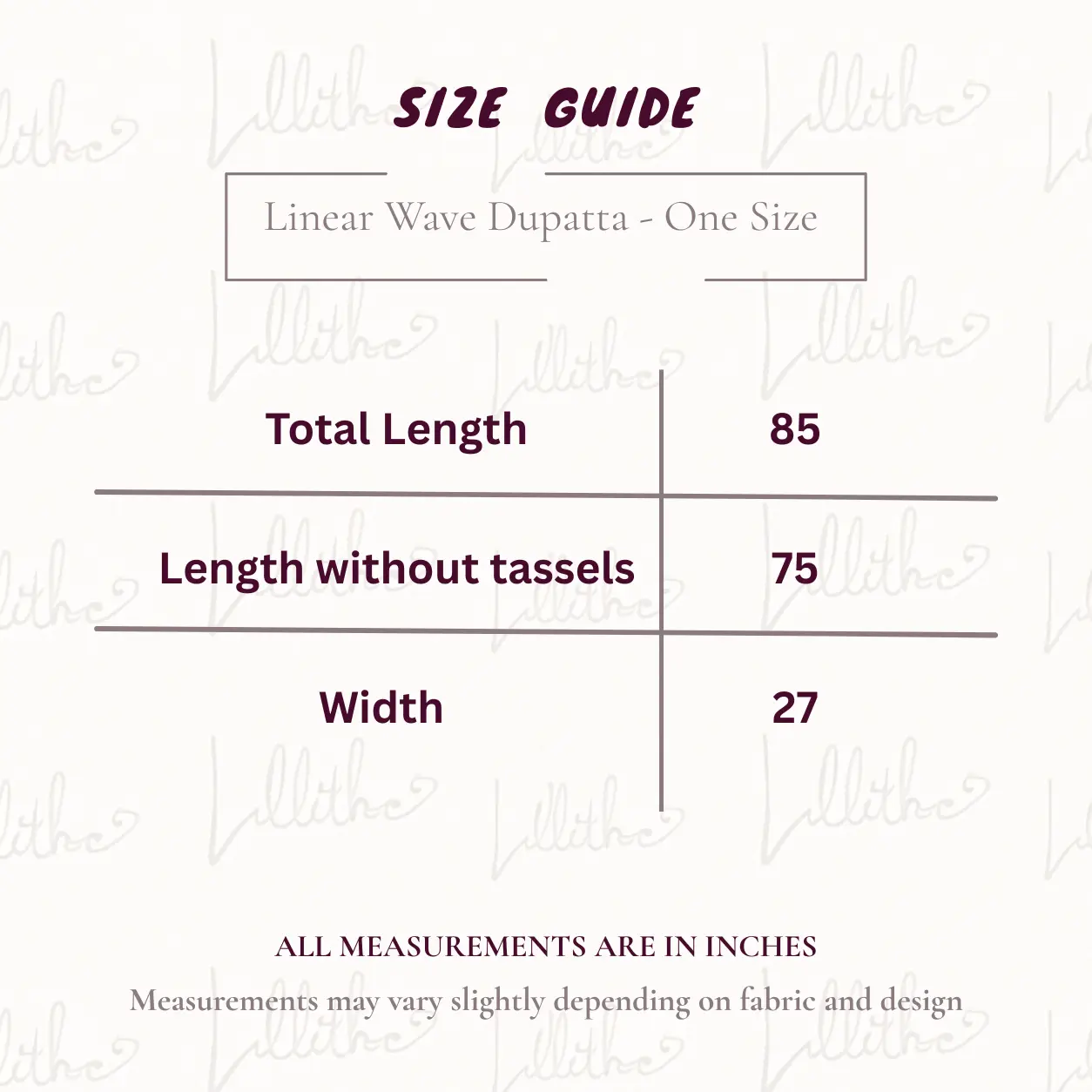 Linear Wave Dupatta - Image 5